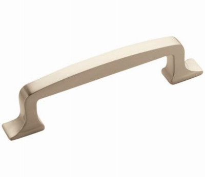 Westerly Cabinet Pull, Satin Nickel, 3-3/4 In.