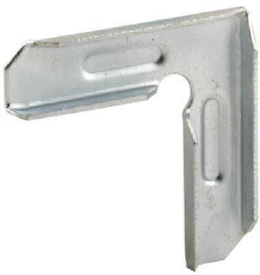 Screen Frame Corners, Metal, 5/16 x 7/8 In., 20-Pk.
