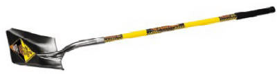 Shovel, Square-Point, 48 In. Yellow Fiberglass Handle