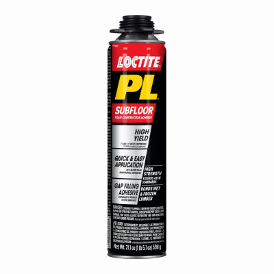 Loctite PL Subfloor Foam Adhesive, 21.1oz