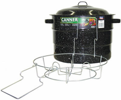 Cold Pack Canner With Rack, 21.5-Qts. (2 pieces)