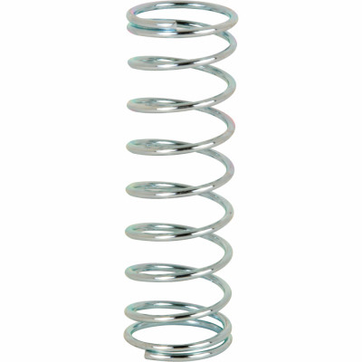 Compression Spring, 1-1/2 x 1/2 In. Diam., 2-Pk.