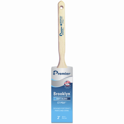 Brooklyn Flat Sash Paint Brush, 2 In.
