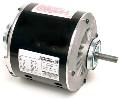 Evaporative Cooler Motor, 2-Speed, 1/3-HP, 115-Volt