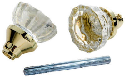 Glass Cabinet Knobs, 2-Pk.