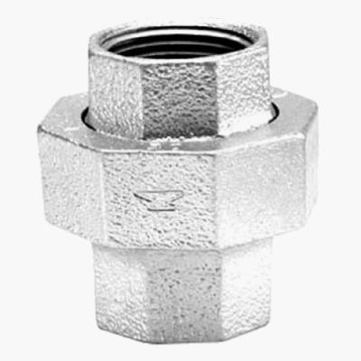 Galvanized Pipe Union, 150#, 1 In.