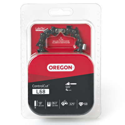 Chainsaw Chain, Pro-Guard Chisel C-Loop Chain, Fits Stihl Models, 18 In.
