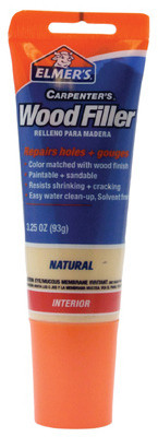 Interior Wood Filler, Natural, 3-1/4-oz.