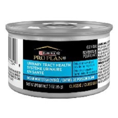 Cat Food, Urinary Tract Health, White Fish, 3 oz.