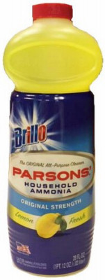 Parsons' Ammonia Lemon Scent, 28 oz.