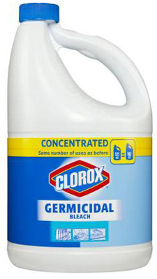 Germicidal Bleach, 121-oz.