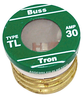 30-Amp TL Plug Fuse,4-Pk.