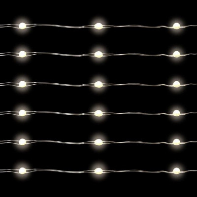 50 PW/Slv Seed Lights