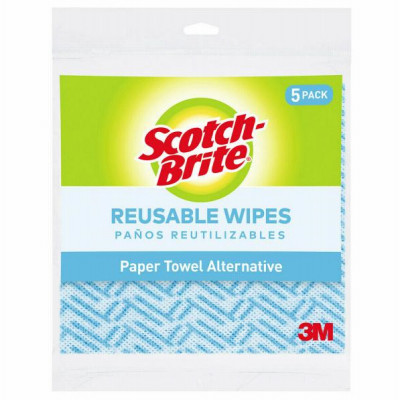 Reusable Wipes, 5-Pk.