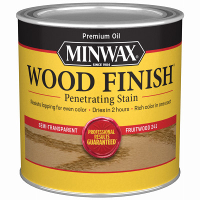 FruitWood Finish, 1/2 Pt.