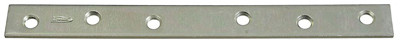 10 x 1 In. Zinc Mending Plate