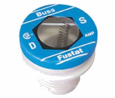 S Plug Fuse, 15-Amp, 4-Pk.