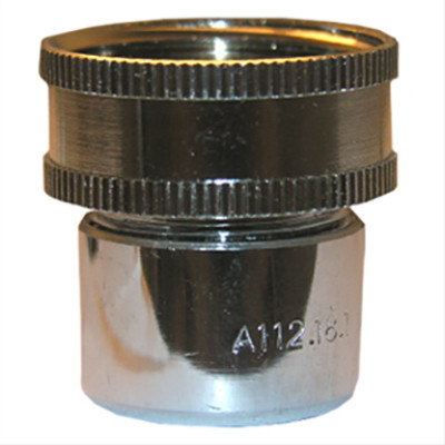 Faucet Aerator, Chrome, 1.75 GPM, Female Hose Thread