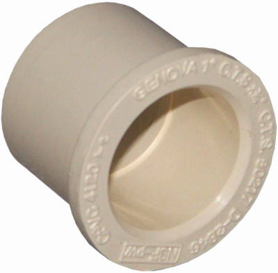 CPVC Pipe Reducing Bushing, 1 x 3/4 In.
