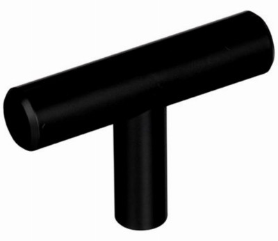 Bar Cabinet Pull, Black Bronze, 1-15/16 In.