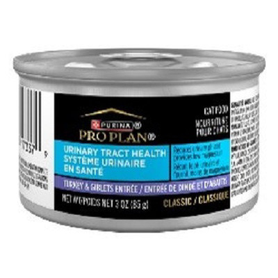Cat Food, Urinary Tract Health, Turkey, 3 oz.