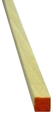 Poplar Square Dowel, 1/4 x 36-In. (25 pieces)