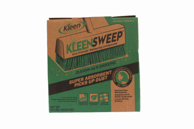 Sweeping Compound, 50 Lbs.