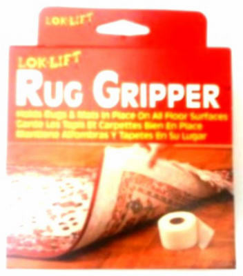 Rug Gripper Tape, 2.5 In. x 25 Ft.