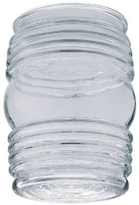 Clear Porch Globe, 4.75-In. (6 pieces)