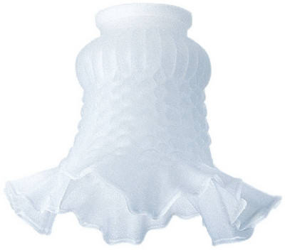 Satin Tulip Gas Shade, 5.5-In. (6 pieces)