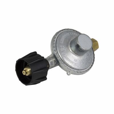 LP Grill Regulator for 4.25 to 40-Lb. Cylinders