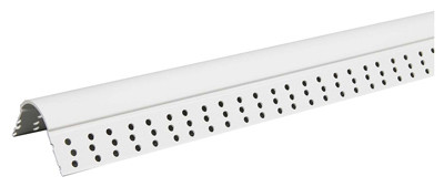 Vinyl Bull Nose Corner Bead, White, 3/4 In. x 10 Ft. (50 pieces)