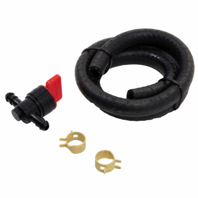Universal Gas Shut-Off Valve for Lawn Tractors