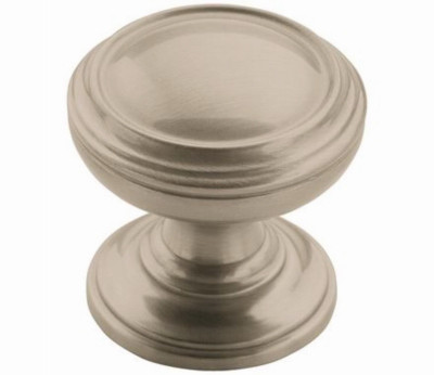 Revitalize Cabinet Knob, Satin Nickel, 1-1/4 In.
