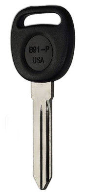 Key Blank, GM Ignition (5 pieces)