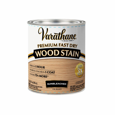 Fast Dry Interior Wood Stain, Oil-Based, Sun Bleached, 1-Qt. (2 pieces)