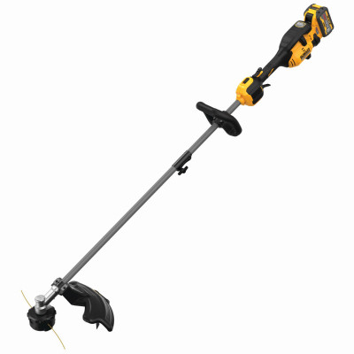 60V MAX FlexVolt Cordless String Grass Trimmer Kit, Brushless Motor, Attachment Capable, 60V Battery & Charger