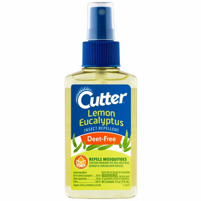 Lemon Eucalyptus Insect Repellent, 4-oz. Spray