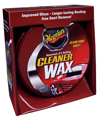 1-Step Paste Cleaner Car Wax, 14 oz.