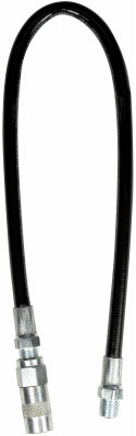 Grease Gun Flex Hose, 18 In.