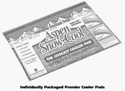 Aspen Evaporative Cooler Pad, 20 x 36-In.