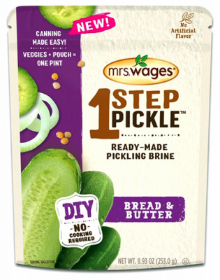 Pickling Brine, Bread & Butter, 16-oz.