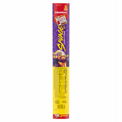 Savage Original Meat Stick, 3 oz. (12 pieces)