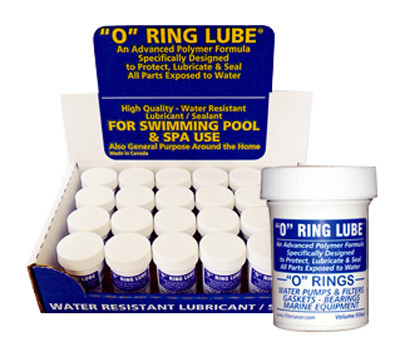 O Ring Lube For Swimming Pools & Spas