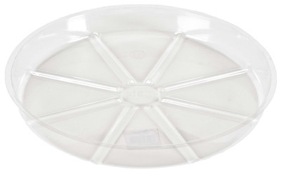 Plant Saucer, Clear, 4 In. (50 pieces)