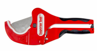 Ratcheting PVC Cutter, 2 In.