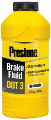 Heavy-Duty Brake Fluid, 12 oz.