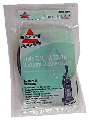 Style "7" Replacement Vacuum Cleaner Belt, 2-Pack