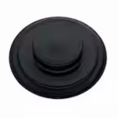 Garbage Disposal Sink Stopper, Matte Black