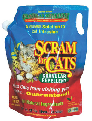 Cat Scram Granular Repellent, 3.5-Lbs.